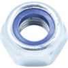 M10 Steel Lock Nut, Nylon Insert, Bright Zinc Plated, Material Grade 8 thumbnail-0