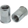 M4 STEEL REDUCED HEAD KNURLED RIVET NUT (BOX-500) thumbnail-2