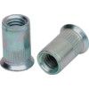 M8 STEEL CSK HEAD KNURLED RIVET NUT (BOX-250) thumbnail-1