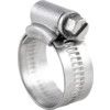 0XSS HOSE CLIP GRADE 304 STAINLESS STEEL 18mm - 25mm thumbnail-0