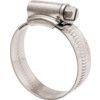 1XSS HOSE CLIP GRADE 304 STAINLESS STEEL 30mm - 40mm thumbnail-0