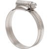 2ASS HOSE CLIP GRADE 304 STAINLESS STEEL 35mm - 50mm thumbnail-0