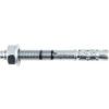 R-XPT-10095/25, Through Bolt, Steel, M10, 10mm, 95mm, Zinc Plated thumbnail-0