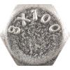 HEX HEAD CONCRETE BOLT 10x100 R-LX-08X100-H-ZP thumbnail-1