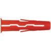 UNO Universal Wall Plugs, Red 6mm thumbnail-1