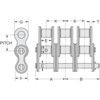 10B-3 BRITISH STD ROLLER CHAIN DIN8187 (10FT) thumbnail-1