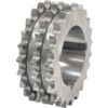 33-23(1210) 3/8" TRIPLEX SPROCKET TAPER BORE thumbnail-0