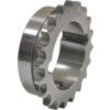 6DR28 3/4" BS 28 TOOTH PB DUPLEX SPROCKET thumbnail-0