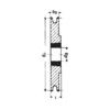 SPZ118/1 TAPER BORE 1-GROOVE PULLEY 1610 thumbnail-1