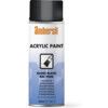 Acrylic Aerosol Spray Paint, Gloss Black- 400ml thumbnail-0