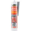 General Purpose Grey Silicone Sealant - 280ml thumbnail-0