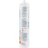 General Purpose Grey Silicone Sealant - 280ml thumbnail-1