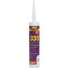 335 Construction Black Silicone Sealant - 310ml thumbnail-0