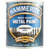 Direct to Rust Hammered White Metal Paint - 750ml thumbnail-0