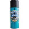 Direct to Rust Smooth Satin Black Aerosol Metal Paint - 400ml thumbnail-0