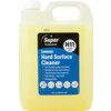 Hard Surface Cleaner, 5L, Screw Top Bottle, Concentrated, Lemon thumbnail-0