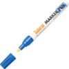 Paint Marker, Blue, Medium, Permanent, Bullet Tip, Single thumbnail-0