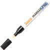 Paint Marker, Black, Medium, Permanent, Bullet Tip, Single thumbnail-0