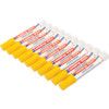 950, Paint Marker, Yellow, Permanent, Bullet Tip, 10 Pack thumbnail-1