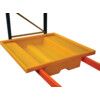 Racking Bund, 220L Capacity, Polyethylene, 245mm Overall Depth, 131mm Overall Width, 131mm Overall Height thumbnail-0