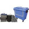 Maintenance Spill Kit, 1000L Absorbent Capacity Per Kit, Wheeled Bin thumbnail-0