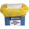 Spill Kit Cover, For Use on Spill Wheeled Bins, Chemical Applications, PVC Material thumbnail-0