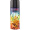 Projekt Paint™ Super Gloss Black Aerosol Paint - 400ml thumbnail-0