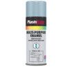 Multi-Purpose Gloss Grey Enamel Aerosol Paint - 400ml thumbnail-0