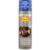 2126 Hard Hat® Gentian Blue High Performance Topcoat Aerosol Paint - 500ml thumbnail-0