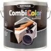 7375MS CombiColor® Satin Black Multi-Surface Paint - 2.5ltr thumbnail-0