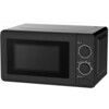 DAEWOO BLACK 20L 700W MANUAL MICROWAVE thumbnail-0