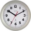 74317 PARONA RC WALL CLOCK SILVER thumbnail-0