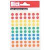 BLICK LABEL 320PC x 8mm D IA ASSORTED COLOUR 003656  thumbnail-0