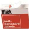 BLICK LABEL 19MM WHT DISPENSER 005551 thumbnail-0