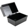 Q CONNECT 5"x3" BLACK CARD INDEX BOX thumbnail-0