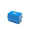 Q CONNECT 5"x3" BLUE CARD INDEX BOX thumbnail-0