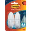 17081 COMMAND ADHESIVE HOOK WHITE MEDIUM (PK-2) thumbnail-0