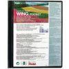 DCF442AI RECYCOLOGY WING PRESENTATION BOOK A4 20-POCKET BLK thumbnail-0