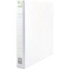 A4 25mm 4-RING PRESENTATION BINDER WHITE  thumbnail-0