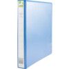 A4 25mm 4-RING PRESENTATI N BINDER BLUE thumbnail-0