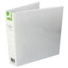 A4 65mm 4-RING PRESENTATION BINDER WHITE  thumbnail-0