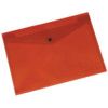 Q CONNECT DOCUMENT FOLDER PLASTIC RED thumbnail-0