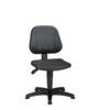 Unitec 9651 Synthetic Leather High Workplace Chair with Castors thumbnail-0