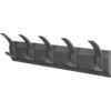 319875 COAT RACK WALL MTD 5-HOOKS thumbnail-0