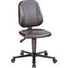 ESD UNITEC 2 LOW CHAIR BLACK WITH CASTORS thumbnail-0