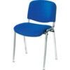 CLUB CHROME CONFERENCE CHAIR BLUE thumbnail-0