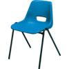 SIRIUS POLYPROPYLENE STACKING CHAIR BLUE thumbnail-0