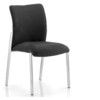 Academy Visitor Chair Without Arms Black thumbnail-0