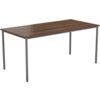 1200mm Rectangular Multi-Purpose Table Dark Walnut thumbnail-0