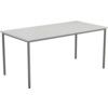 1600mm Rectangular Multi-Purpose Table White thumbnail-0